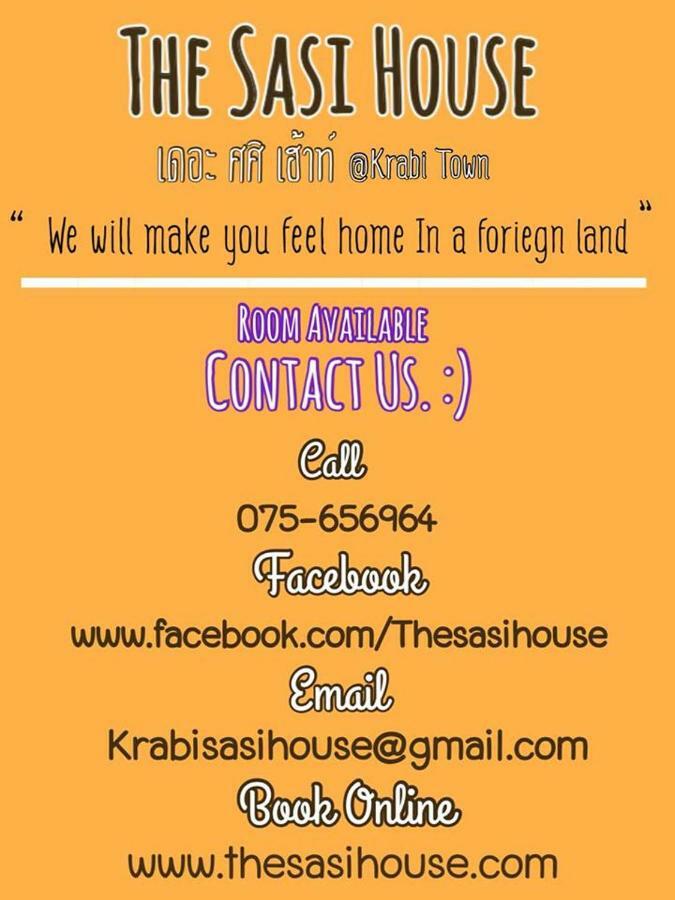 The Sasi House Hotel Krabi town Exterior foto