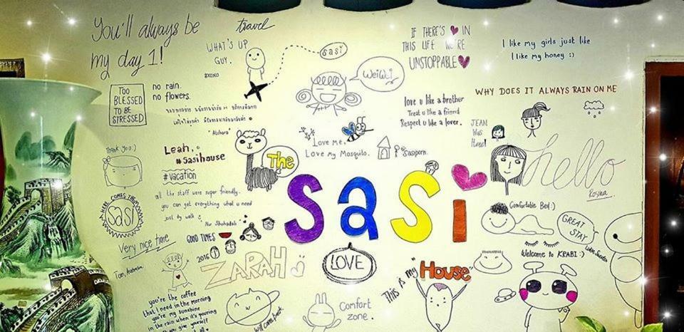 The Sasi House Hotel Krabi town Exterior foto